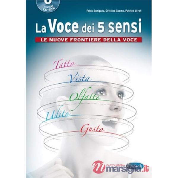 5 sensi della voce. Con CD (I)