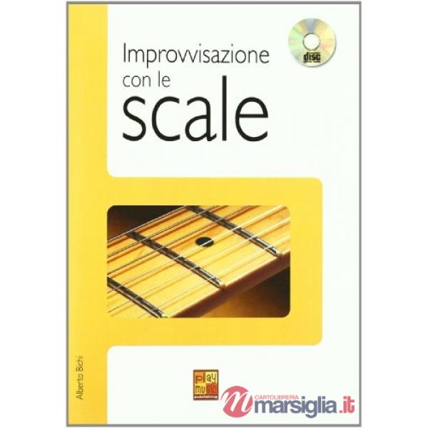 Improvvisazione con scale+cd