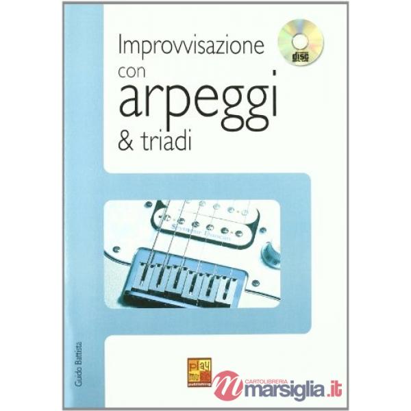 Impro con triadi e arpeggi+cd