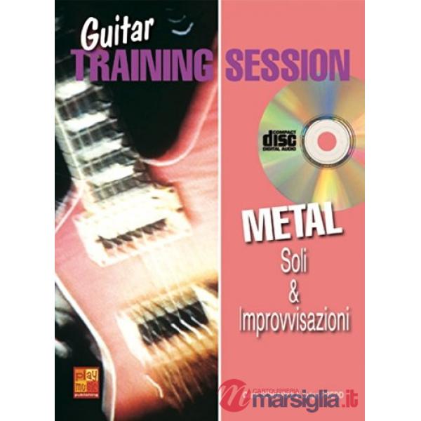 Soli e impro heavy metal+cd