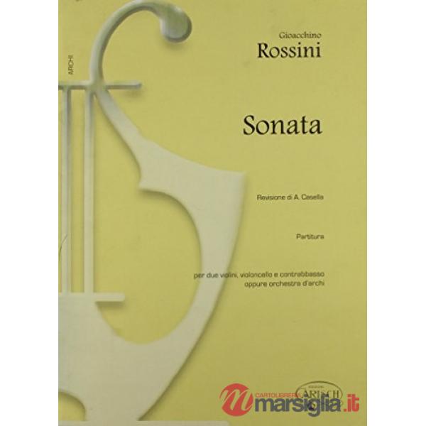 Sonata N. 3. Per archi. Spartito