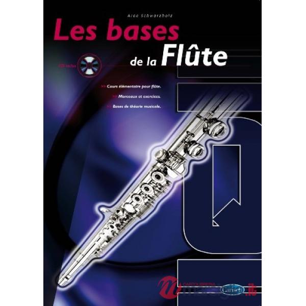 Bases de la flûte. Metodo (Les)
