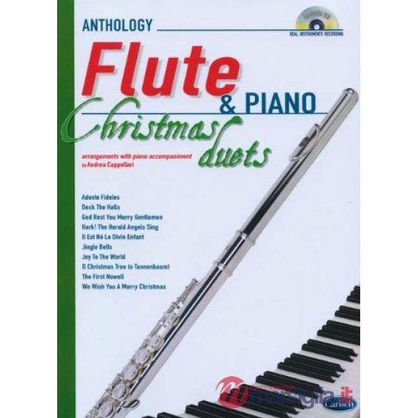 Xmas duets flute & pf+cd