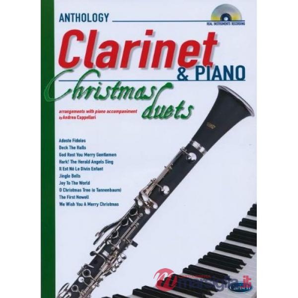 Xmas duets clarinet & pf+cd