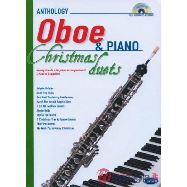 Anthology christmas duets+cd