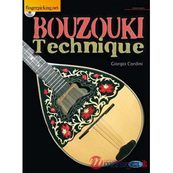 Bouzouki technique+cd ita