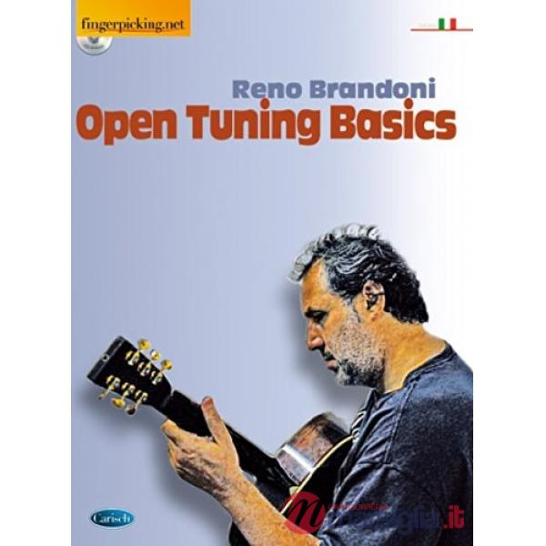 Open tuning basics+cd ita