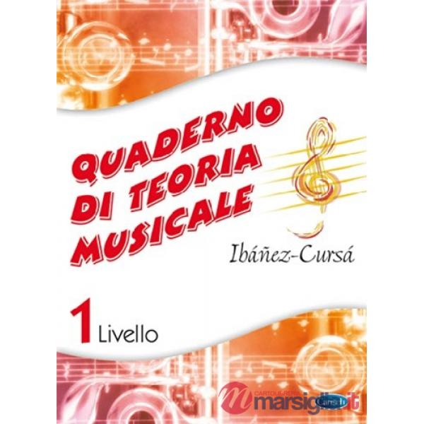Quaderno di teoria musicale. Vol. 1