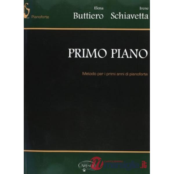 Primo piano. Metodo per i primi anni di pianoforte