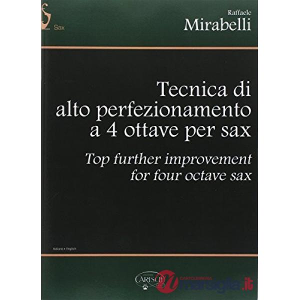 Tecnica di perfezionamento sax