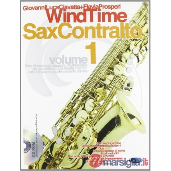 Windtime sax alto+cd