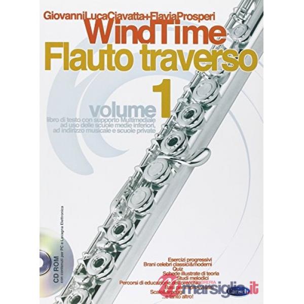 Windtime flauto+cd