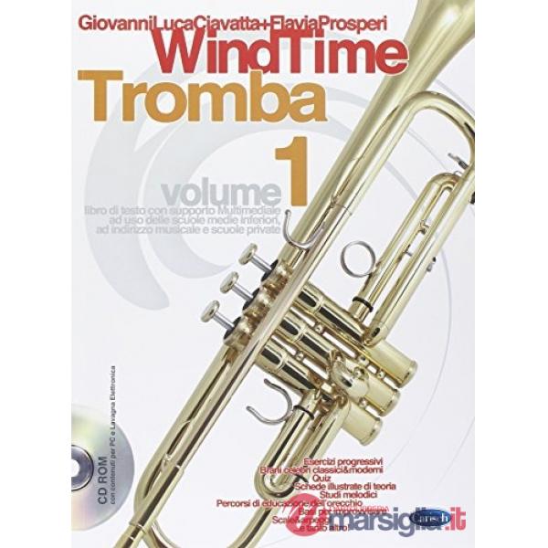 Windtime tromba+cd