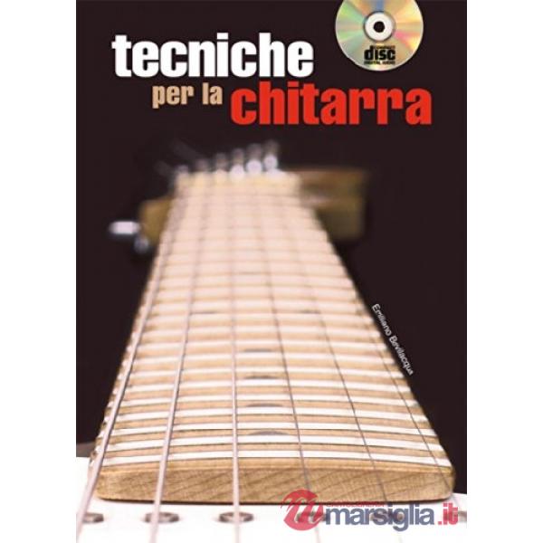 Tecniche per la chitarra+cd