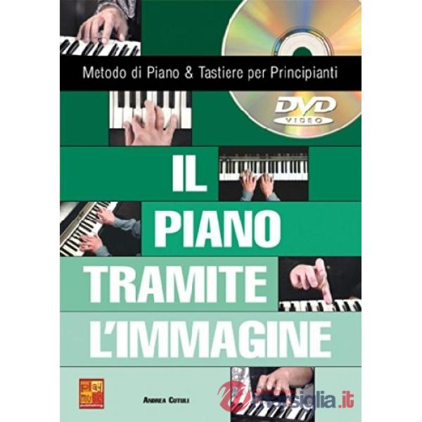 Piano tramite l'immagine. Con DVD (Il)