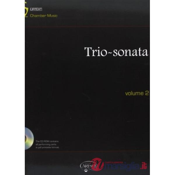 Trio sonatas. Partitura. Con CD Rom. Vol. 2