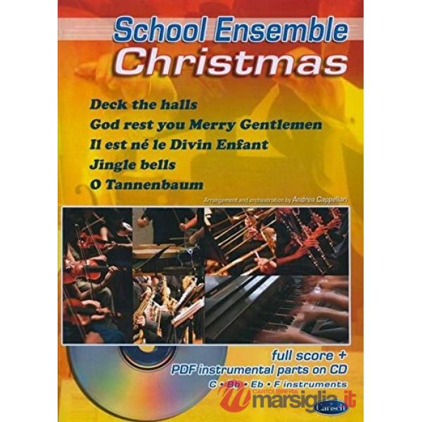 Xmas school ensemble+cd