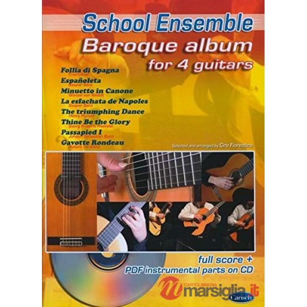 Baroque album 4ch+cd
