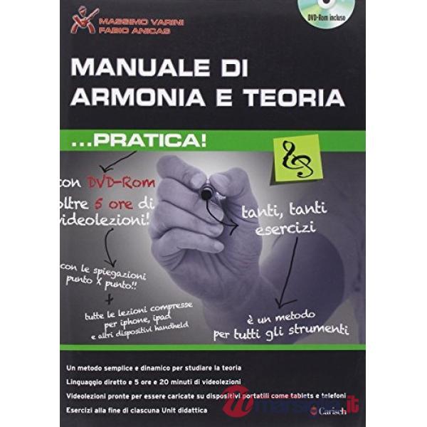 Manuale di armonia e teoria... pratica. Con DVD