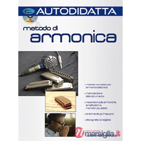 Metodo di armonica. Con CD Audio