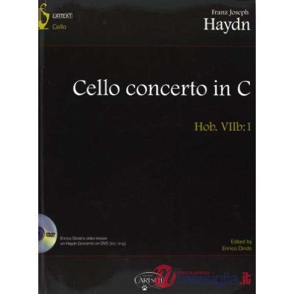 Cello concerto in c +cd