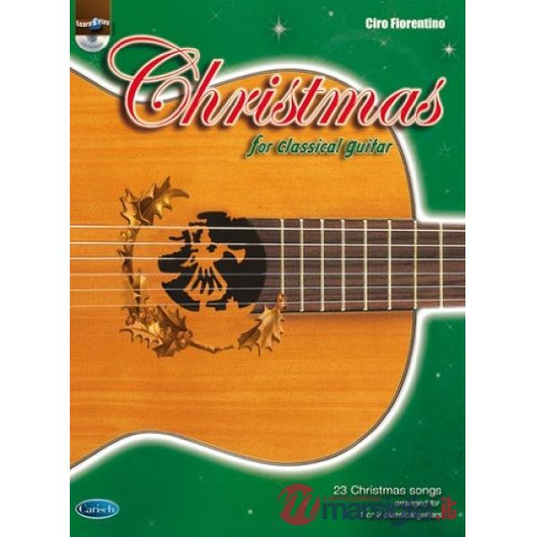 Christmas +cd classical guitar