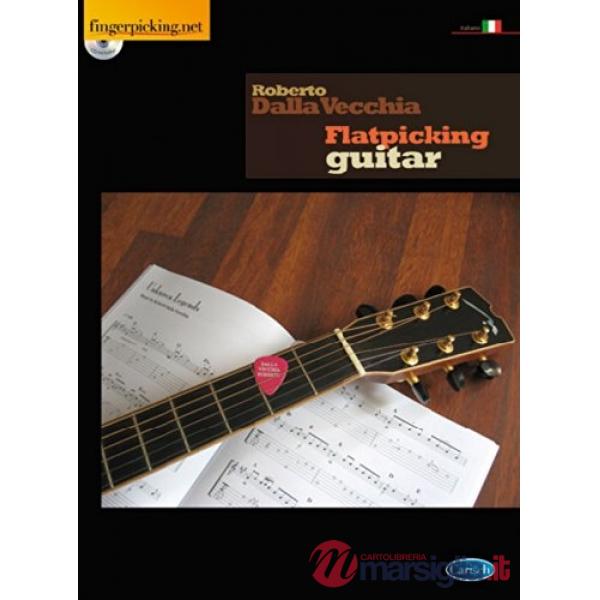 Flatpicking guitar+cd ita