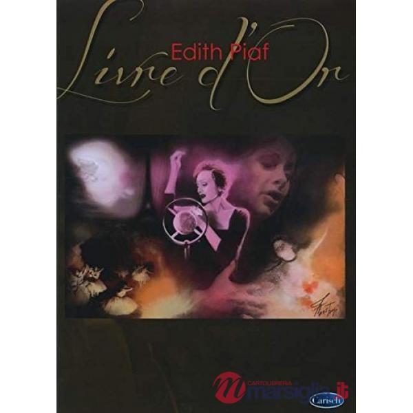 Livre d'or. Spartito