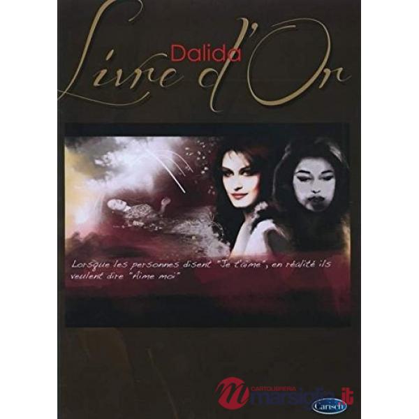 Livre d'or. Spartito