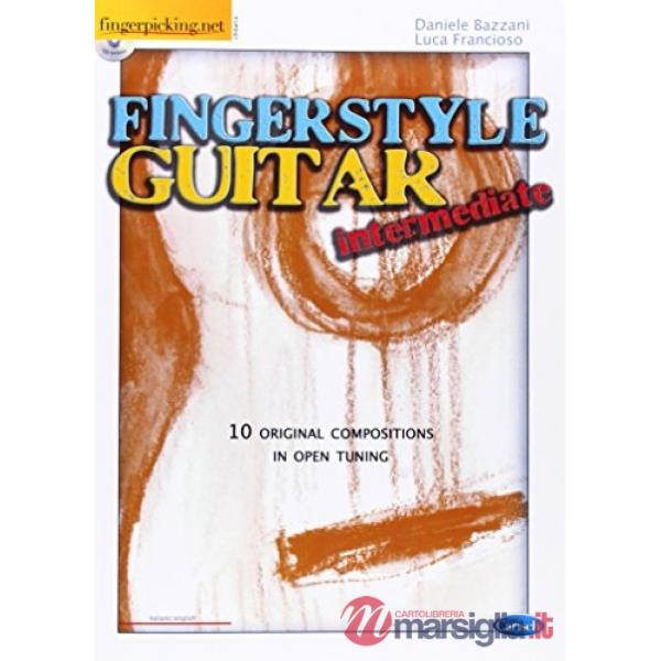 Fingerstyle intermediate+cd