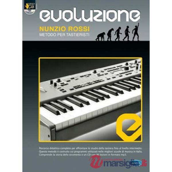 Evoluzione metodo tastiera+cd
