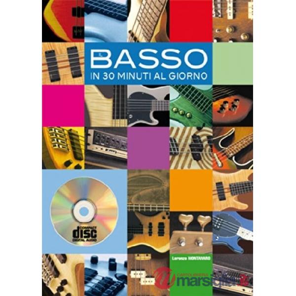 Basso in 30 min al giorno+cd
