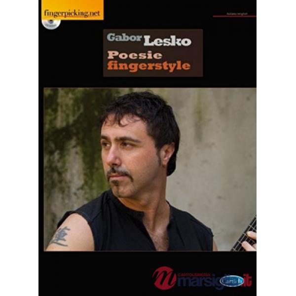 Poesie fingerstyle. Metodo. Con CD Audio