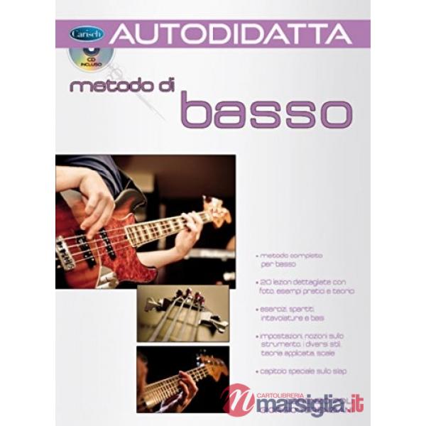 Bassista autodidatta+cd