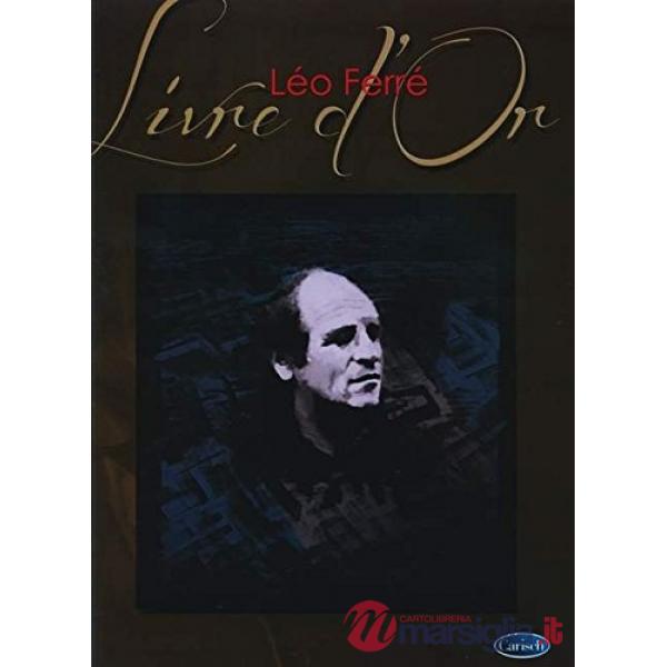 Livre d'or. Spartito
