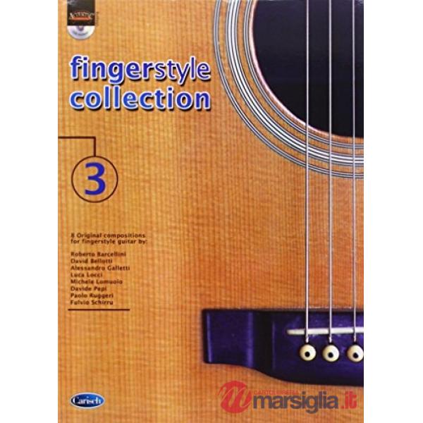 Fingerstyle collection v.3+cd
