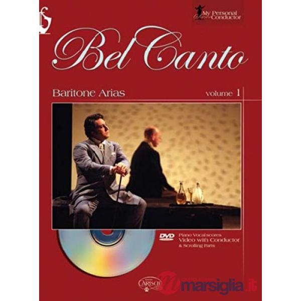 Bel canto. Baritono. Con DVD video. Vol. 1
