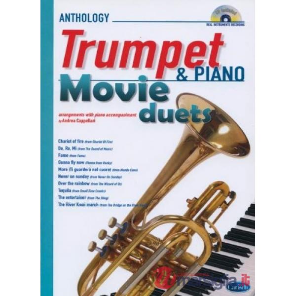 Movie duets tr/pf+cd