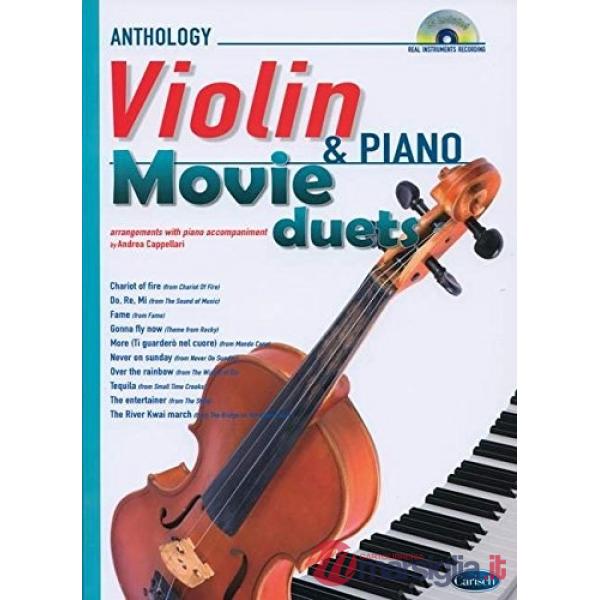 Movie duets vn+cd