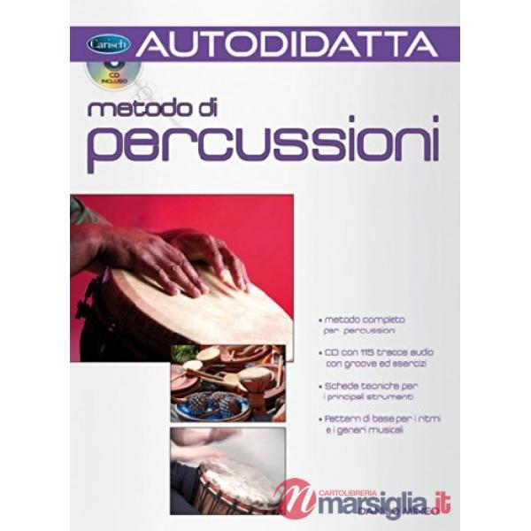 Autodidatta percussioni+cd