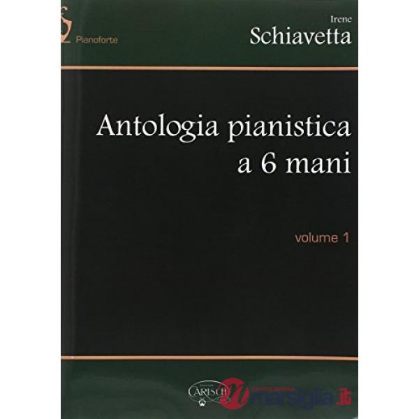 Antologia pianistica 6 mani 1