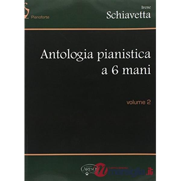 Antologia pianistica 6 mani 2