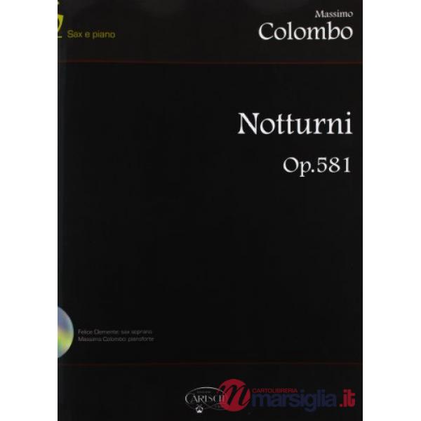 Notturni op.581 +cd