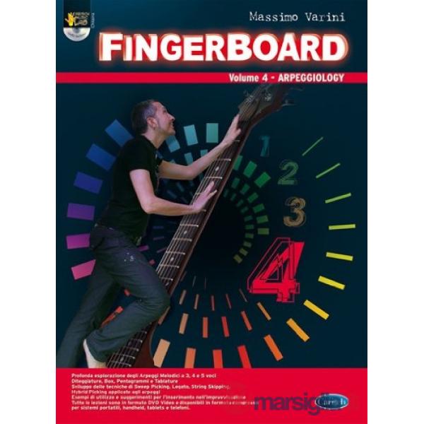 Fingerboard. Con DVD. Vol. 4: Arpeggiology