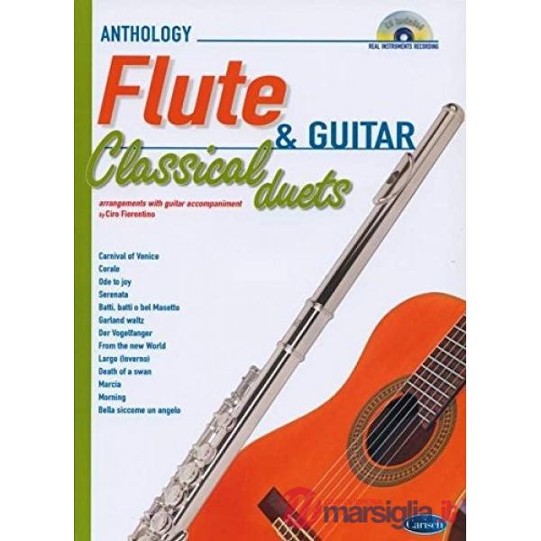 Classical duets fl/ch v.1+cd