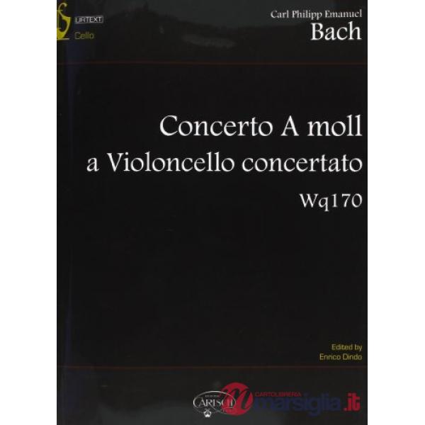 Concerto A-Moll a violoncello concertanto wq170. Partitura