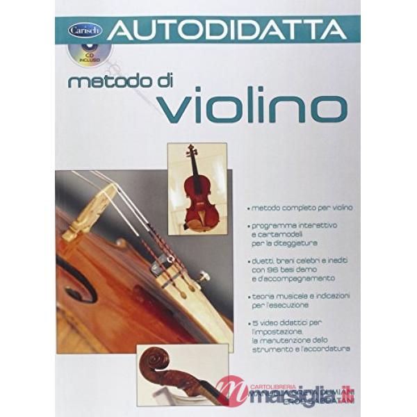Autodidatta. Metodo di violino