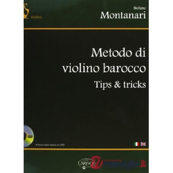 Metodo di violino barocco. Con DVD video