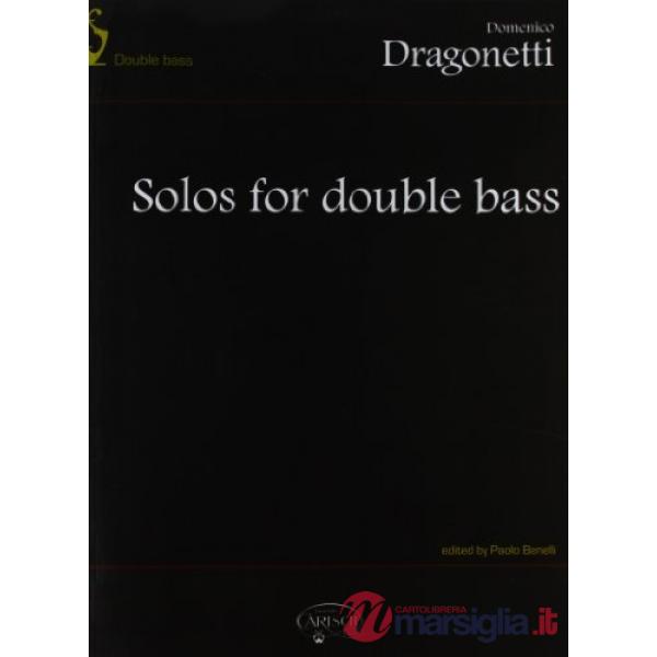 Solos for double bass