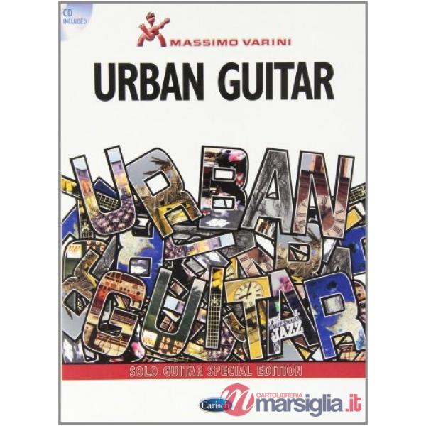 Urban guitar. Con CD